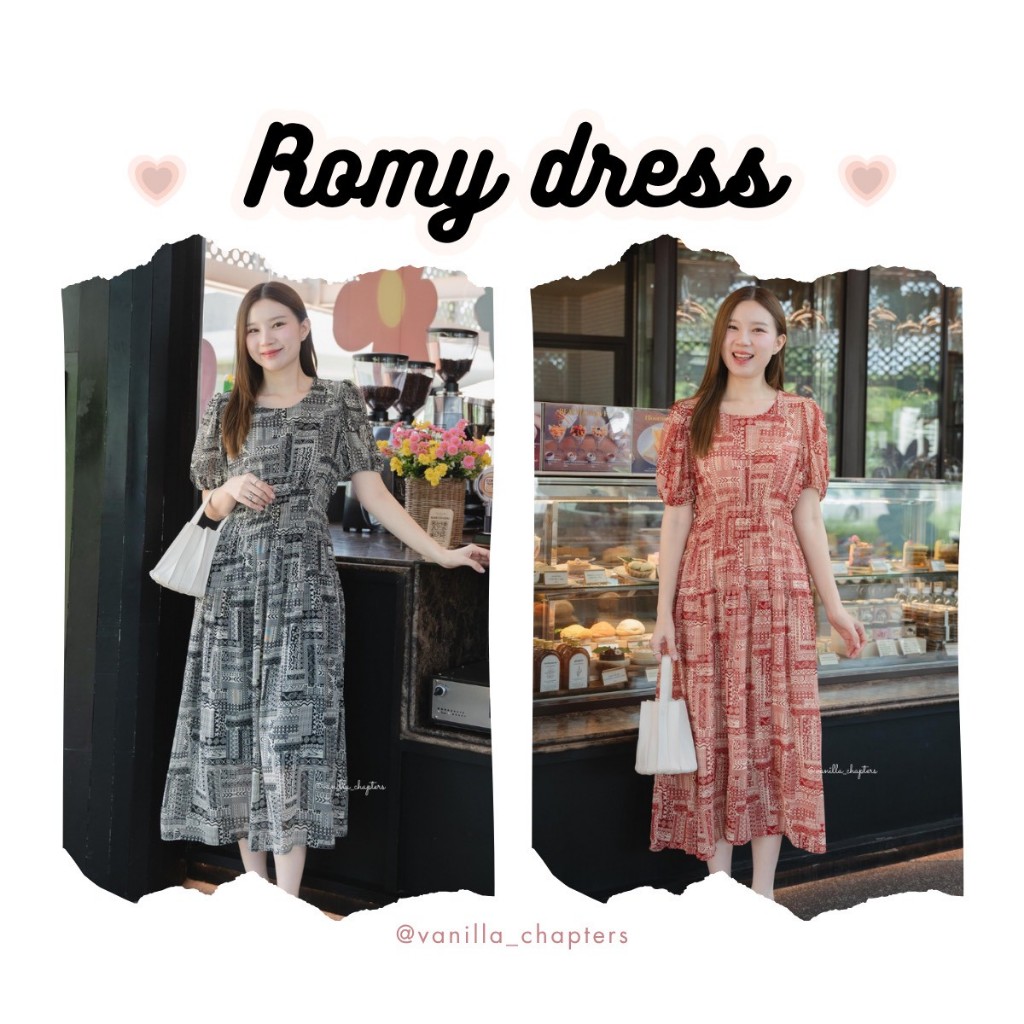 Romy dress (vanilla_chapters)