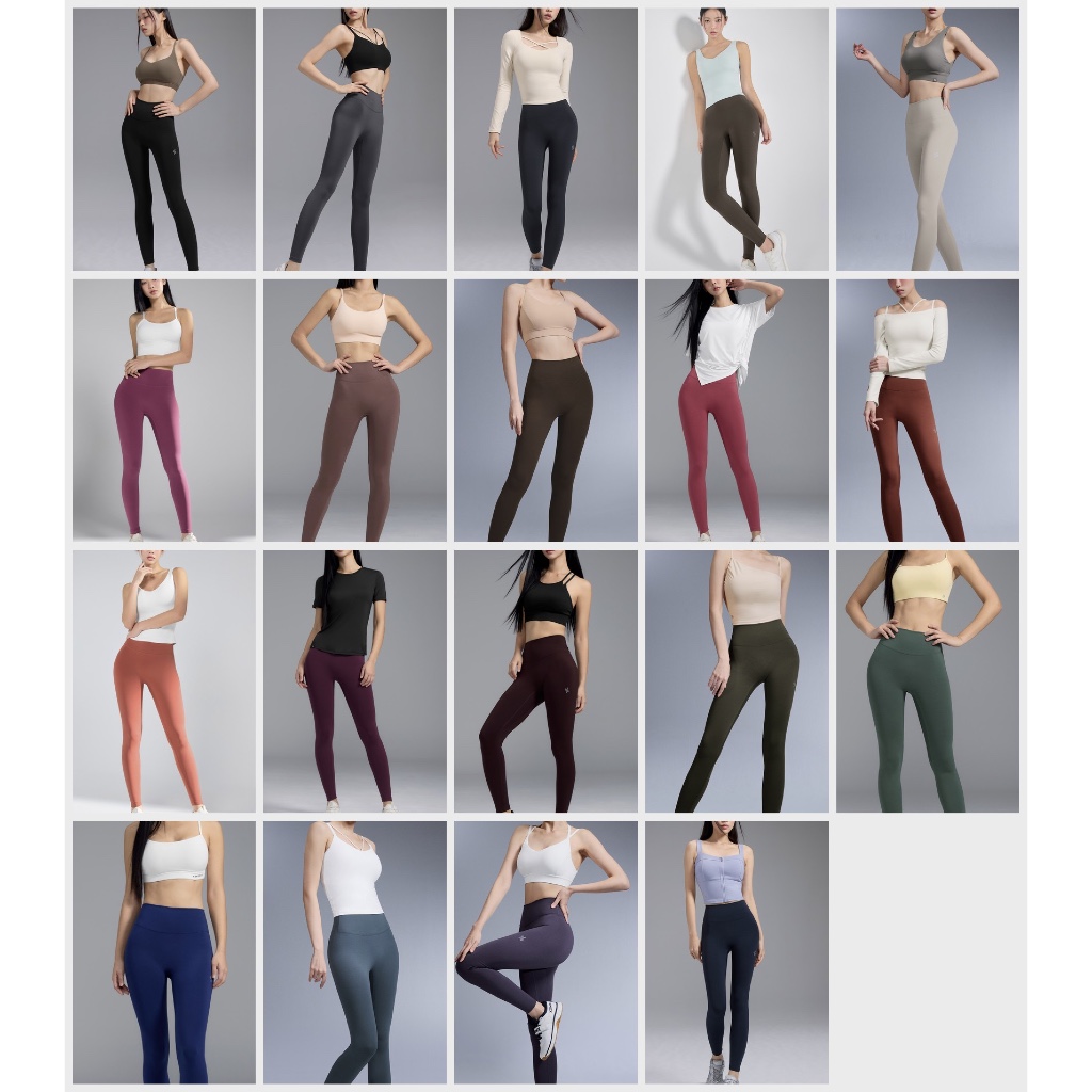 V-Up 3D Plus Leggings / Pre-order