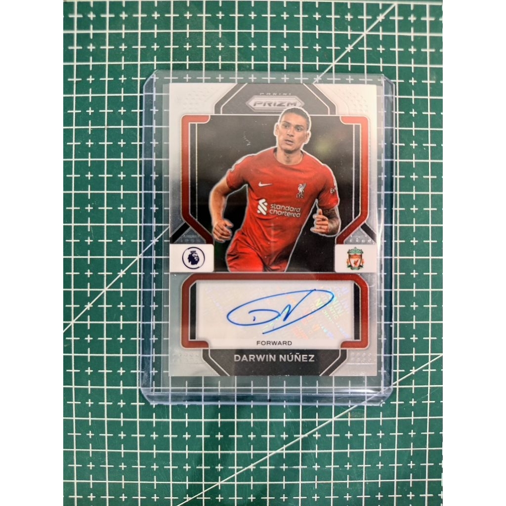 Darwin Nunez, Liverpool, Autograph