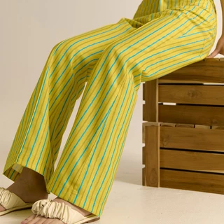 Tipsy hour flared pants กางเกงขาม้า ขายาวทรงสวย แบบ Unisex สำหรับทั้งชายหญิง
