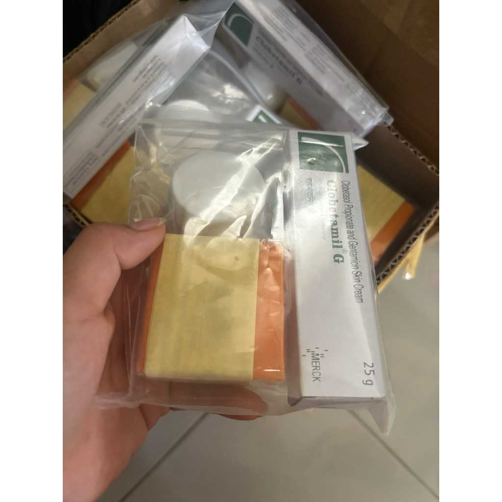 (1ชุดมี3ชิ้น) ครีมบำรุงหน้า พม่าชุด  พ้อมส่งจ้า