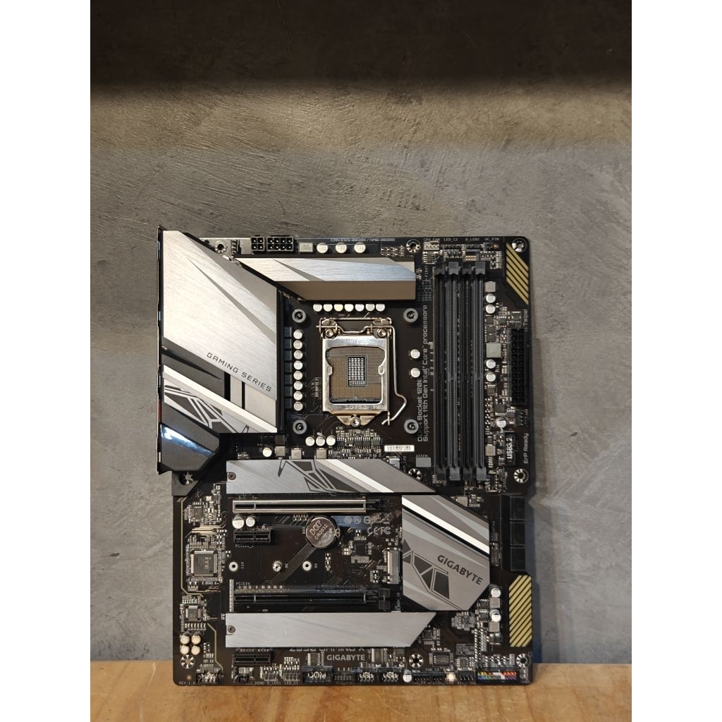 เมนบอร์ด [LGA1200] Gigabyte Z590 Gaming X มือสอง