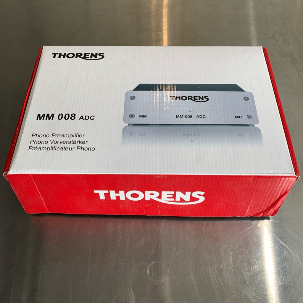 THORENS MM 008 Phono Preamp มือสอง