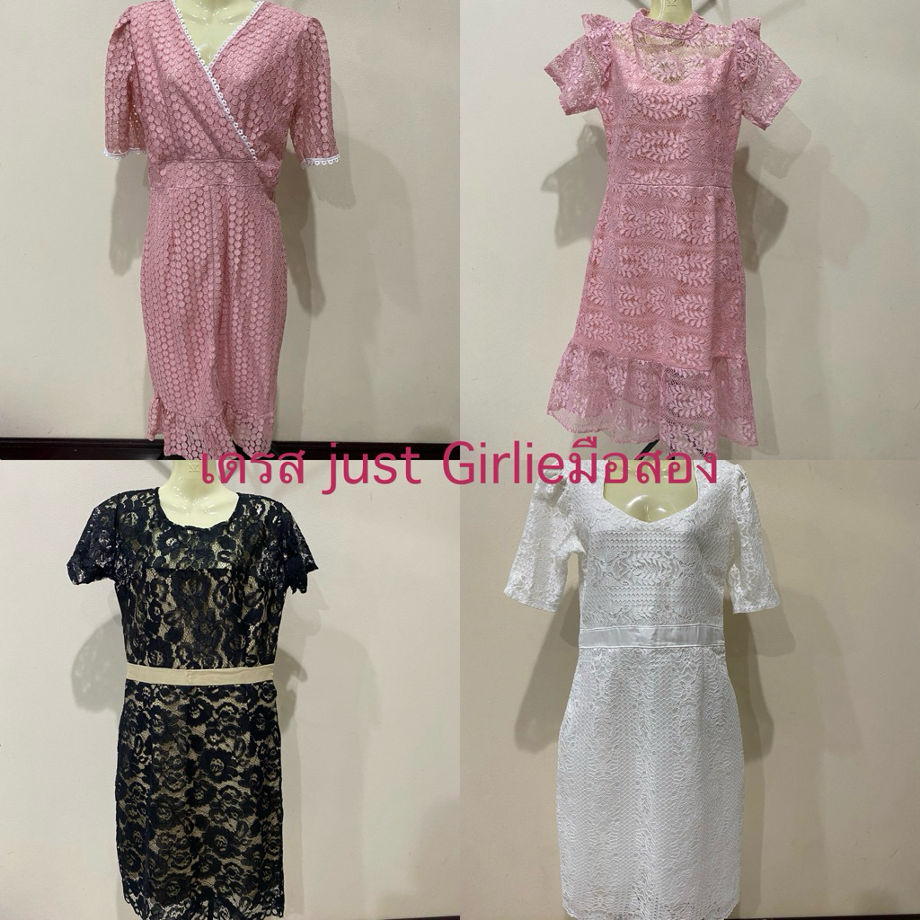 เดรสJust Girlie มือสองสภาพใหม่