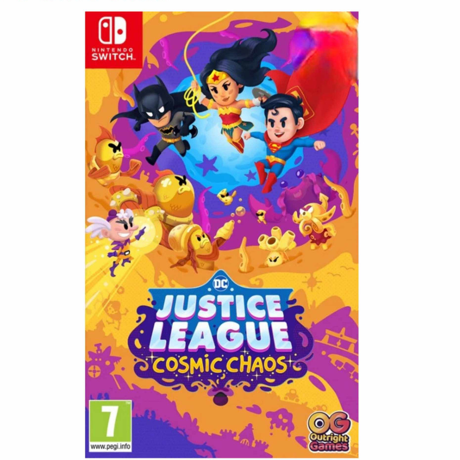 nintendo switch dc justice league cosmic ( english zone 2 )