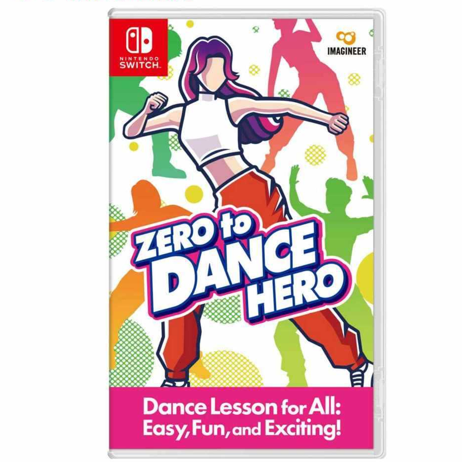 nintendo switch zero to dance hero ( english )