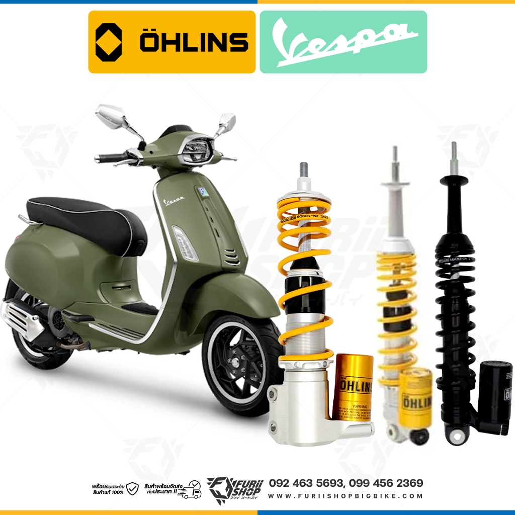 Ohlins PI101 / PI802 / PI812 For : Vespa Sprint 125 ABS 2016-2025