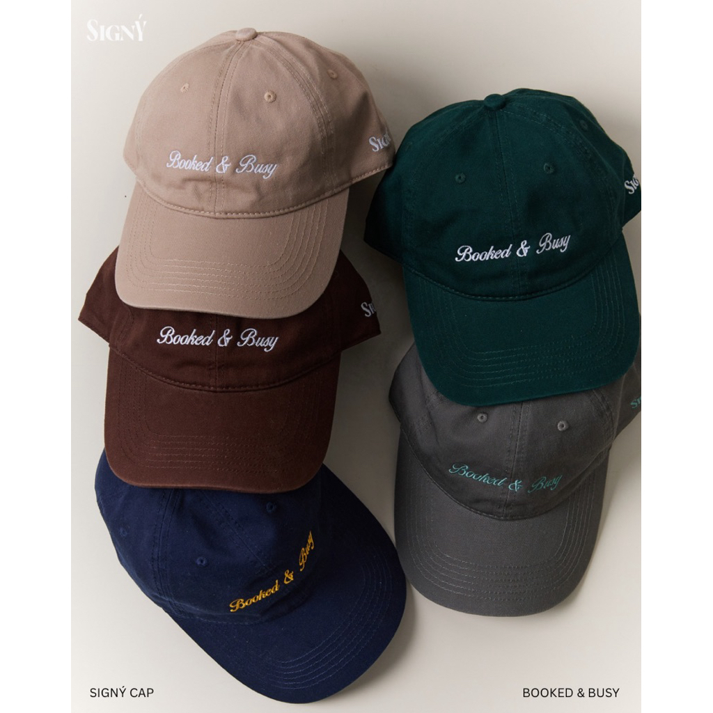 Signy 'PMP CAP' หมวกแก๊ป