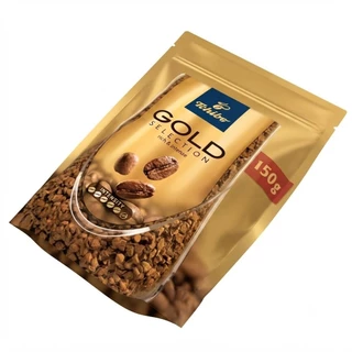 กาแฟ Tchibo Gold Selection Rich& Intense (150กรัม)ทชิโบ กาแฟสำเร็จรูป รสเข้ม ชนิดถุงแบบเติม จากเยอรมัน