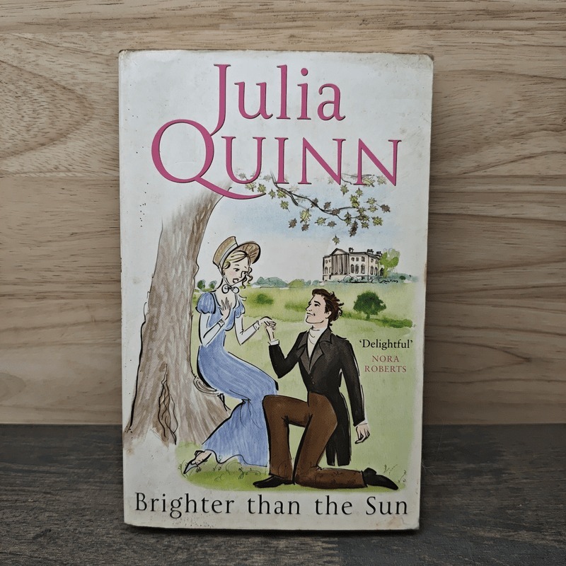 ⭐Brighter Than the Sun - Julia Quinn 🏷️1149104