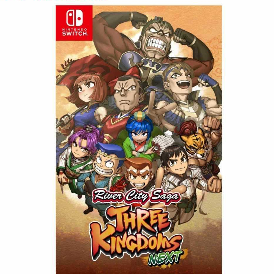 nintendo switch river city saga three kingdoms next ( english asia )