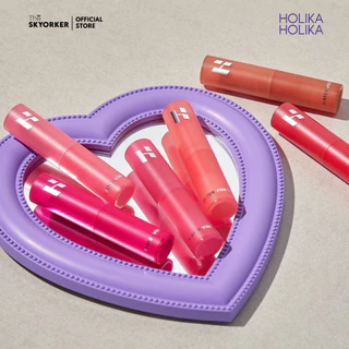ตะกร้าของแถมห้ามซื้อ HOLIKA HOLIKA Water Vibe Tint l ลิปทินท์ ลิปทินท์เนื้อน้ำ ลิปเกาหลี ติดทนตลอด