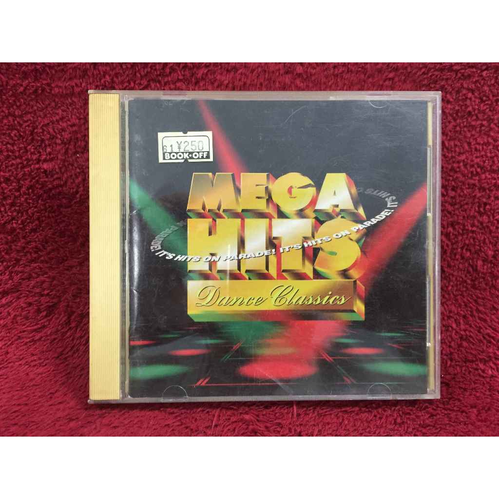 CD Mega Hits ～ Dance Classics สภาพตามรูปปก AA332-136