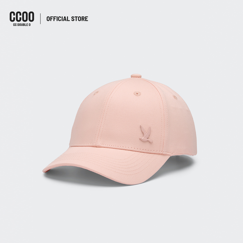CC DOUBLE O BIRD LOGO EMBROIDERED CAP ผู้หญิง หมวกแก๊ปปักโลโก้นก รุ่น O26WAWA007 (AW26 #A1)