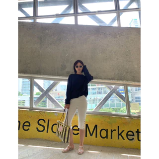 Charlotte Irony | Perle Capri Pants