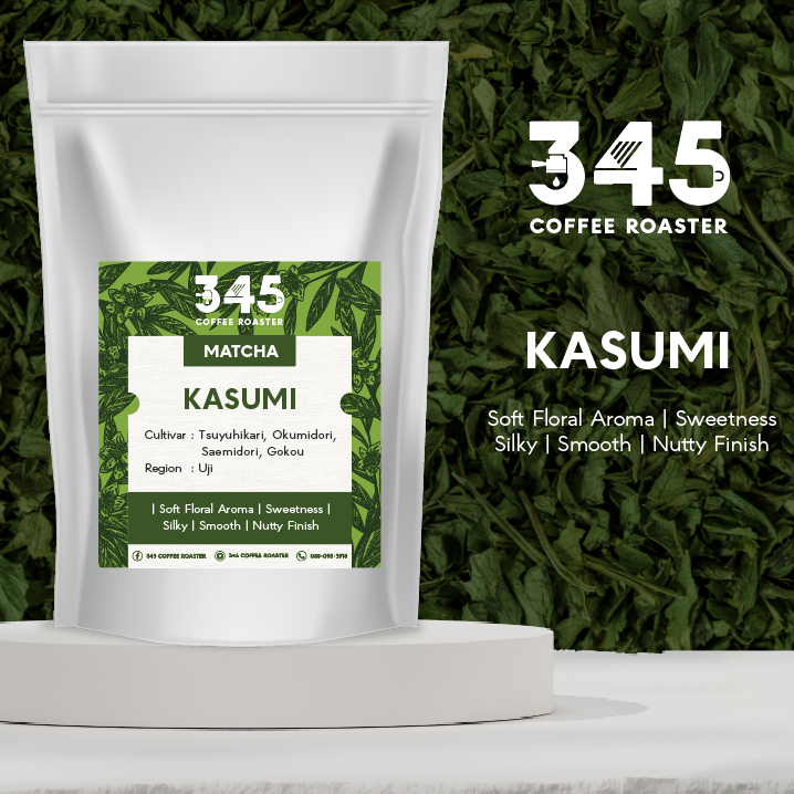 Matcha KASUMI คาสึมิ (Ceremonial Grade)