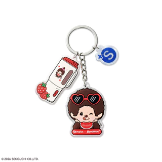 Simplus x Monchhichi พวงกุญแจอะคริลิค พวงกุญแจลิขสิทธิ์ ของสะสม น่ารัก รุ่นลิมิเต็ด ZENP030MC