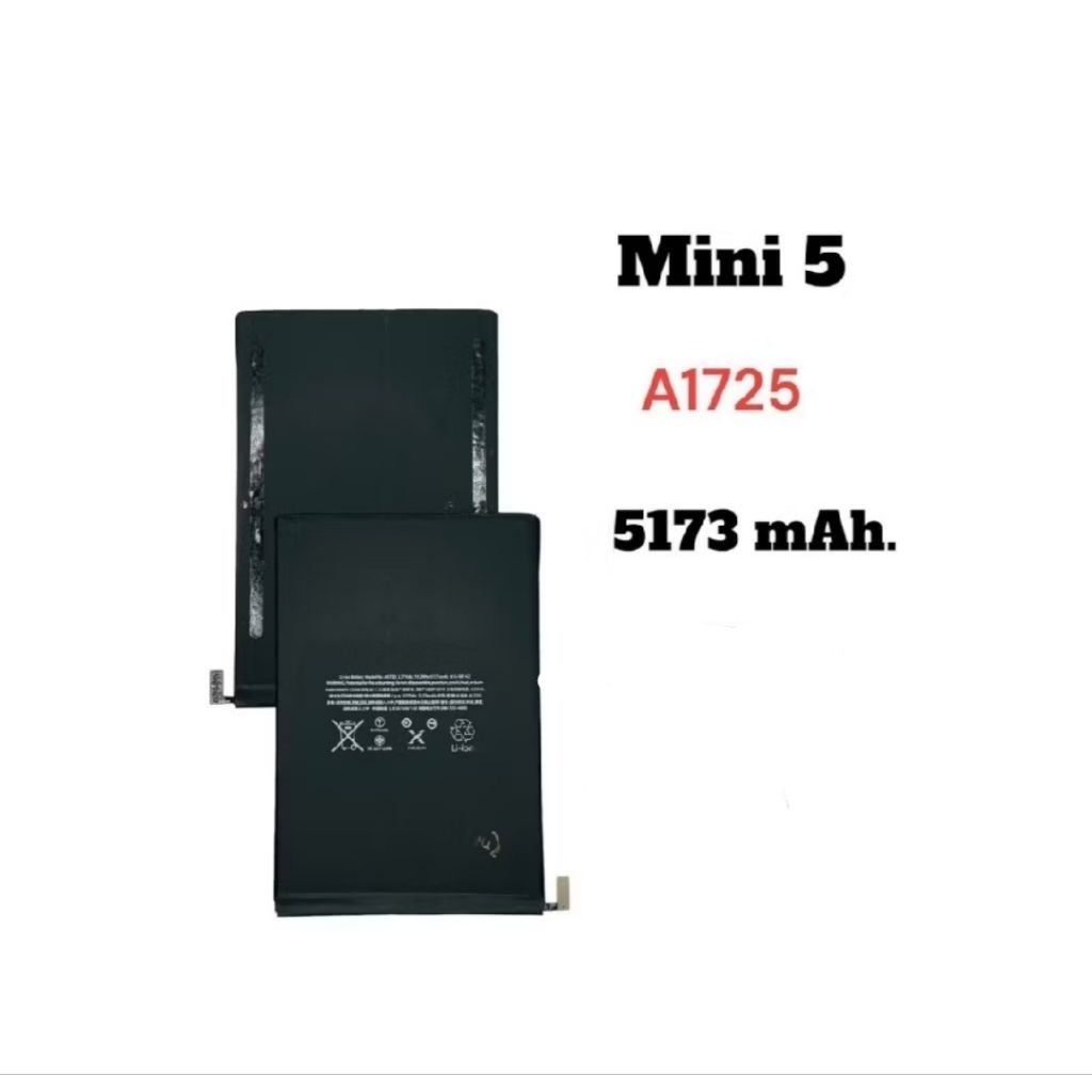 แบตเตอรี่สำหรับiPad Mini5 แบต iPad Mini5 รับประกัน3เดือน แถมชุดไขควง