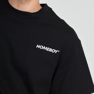 HOMEBOY เสื้อOVERSIZE HB.HIMA.DIZZY.CAT คอตตอน100% ใส่ได้ทุกวัน
