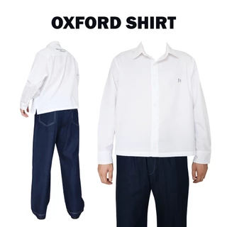 JAMANBKK / OXFORD SHIRT / เสื้อเชิ้ตแขนยาวทรงครอปสั้น