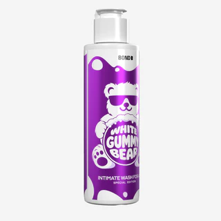 BOND INTIMATE WASH White GUMMY BEAR(SPECIAL EDITION) บอนด์ เจลล้างทำความสะอาดจุดซ่อนเร้น ไวท์ กัมมี่แบร์ (1ขวด130ml)