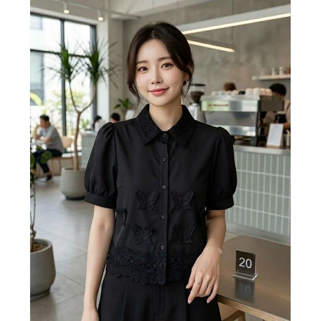 เสื้อสีดำ รวมงานเสื้อโทนสีดำใส่ทำงาน