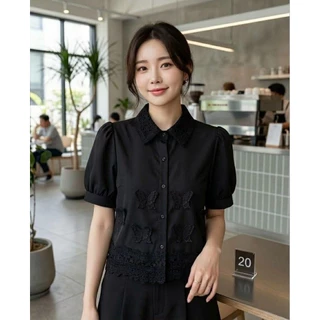 เสื้อสีดำ รวมงานเสื้อโทนสีดำใส่ทำงาน