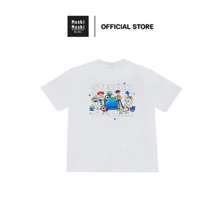 Moshi Moshi เสื้อยืดคอกลม เสื้อยืด ลาย Toy Story ลิขสิทธิ์แท้จาก Disney รุ่น 6100009043-9046