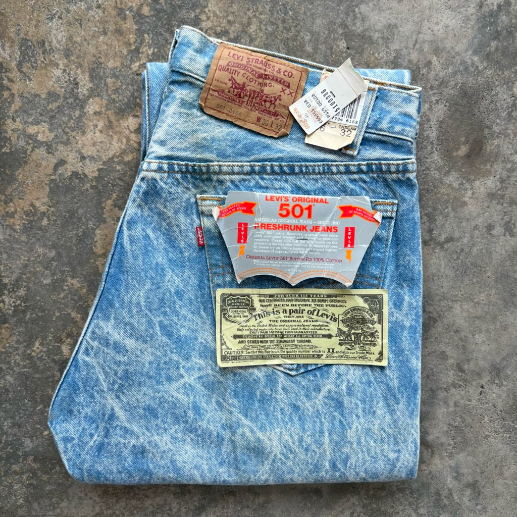 Vintage 1980s’ Levi's 501 Original USA 🇺🇸