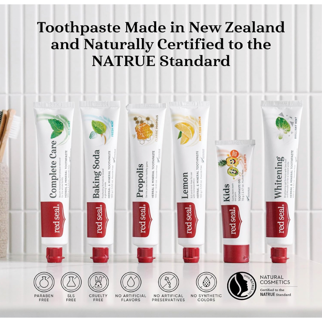 Red Seal Toothpaste ยาสีฟัน Red Seal พร้อมส่ง