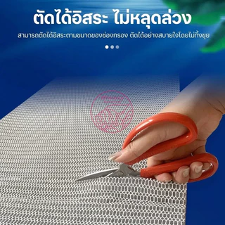 8D ใยกรองน้ำตู้ปลา ฟิลเตอร์ฟองน้ำ ดักจับตะกอน ใยกรองนาโน 50*11CM / 30*20CM / 30*40CM แผ่นโฟมฟองน้ํากรองน้ำ