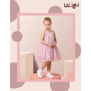 𝐋𝐀𝐔𝐆𝐇 𝐂𝐮𝐭𝐢𝐞 ชุดเดรสกระโปรง : MS LA 278 CU50