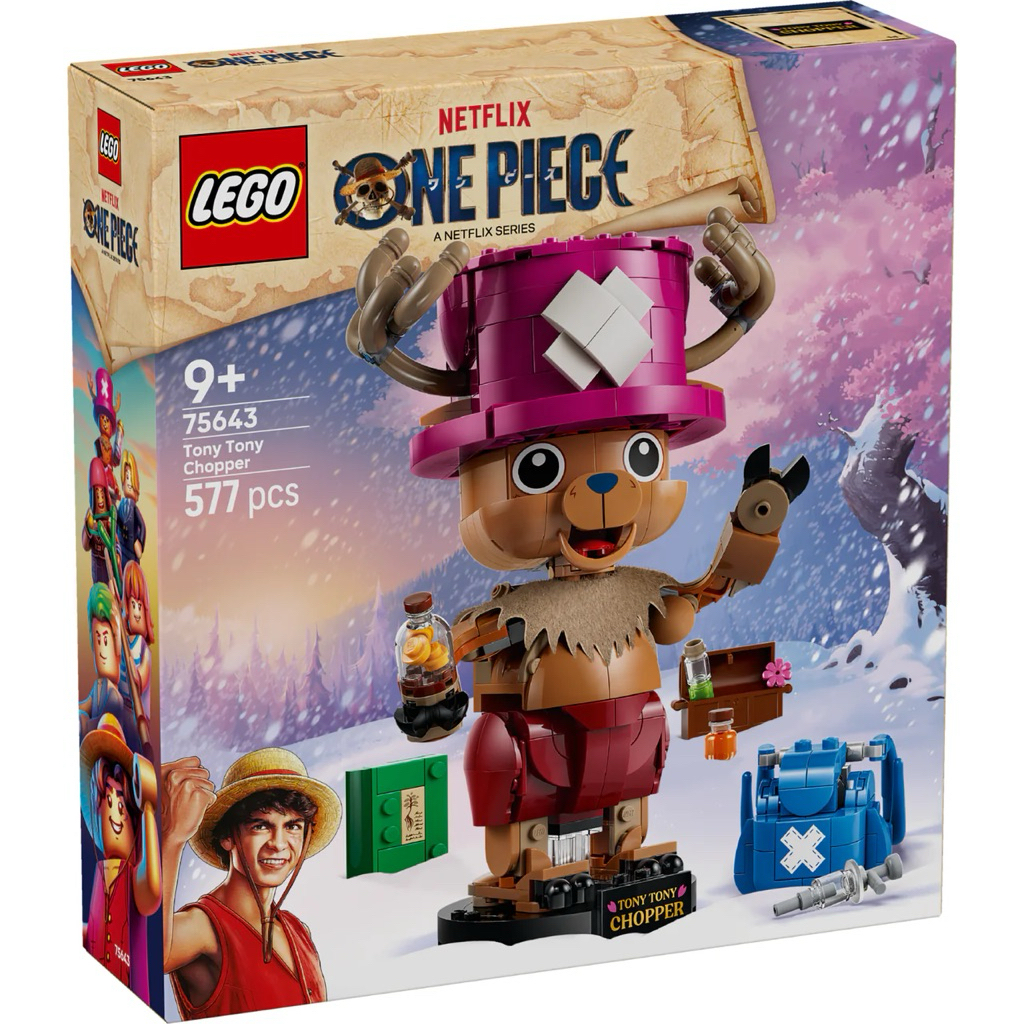 (พร้อมส่ง) Lego One Piece 75643 Tony Tony Chopper