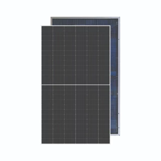 RAPD ส่งฟรี โดยร้านค้า - แผงโซล่าเซลล์ 600W มีของพร้อม รับประกันแผง12ปี รับประกันไฟออก 30ปี รับแสงสองด้าน