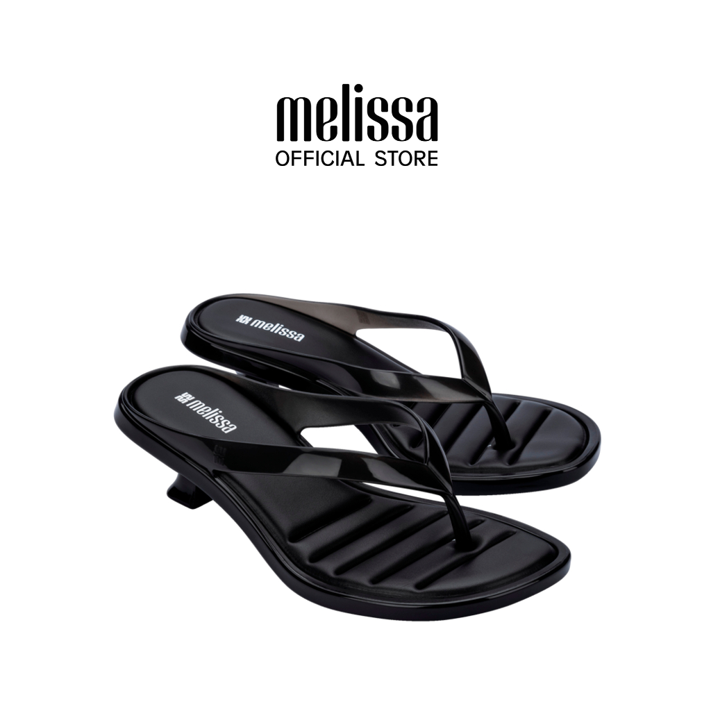 MELISSA THONG KITTEN HEEL PETALS AD รุ่น 38148 รองเท้าส้นสูง