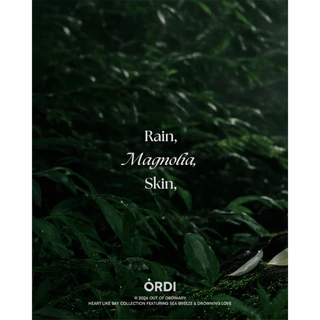 น้ำหอม ORDI : CloudFon เคล้าฝนกลิ่นไอฝนบนผิวที่ยังอุ่น EDP 12 ml
