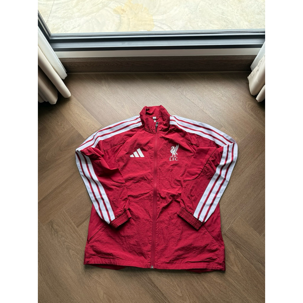 เสื้อ jacket ลิเวอร์พูล 2026/27 ของแท้ liverpool