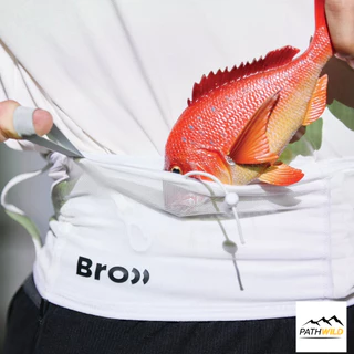 BROOO ESSENTIAL RUNNING BELT เข็มขัดสำหรับใส่วิ่ง พกของจำเป็นระหว่างวิ่ง ได้รอบเอว พร้อมทุกสนาม