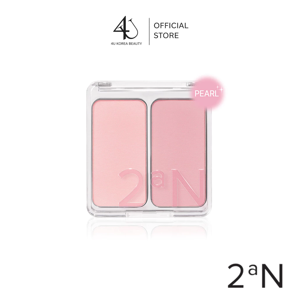 2aN Dual Cheek 15 Shades ทูเอเอ็น ดูอัล ชีค บลัชออนแต่งหน้า 15 เฉดสี