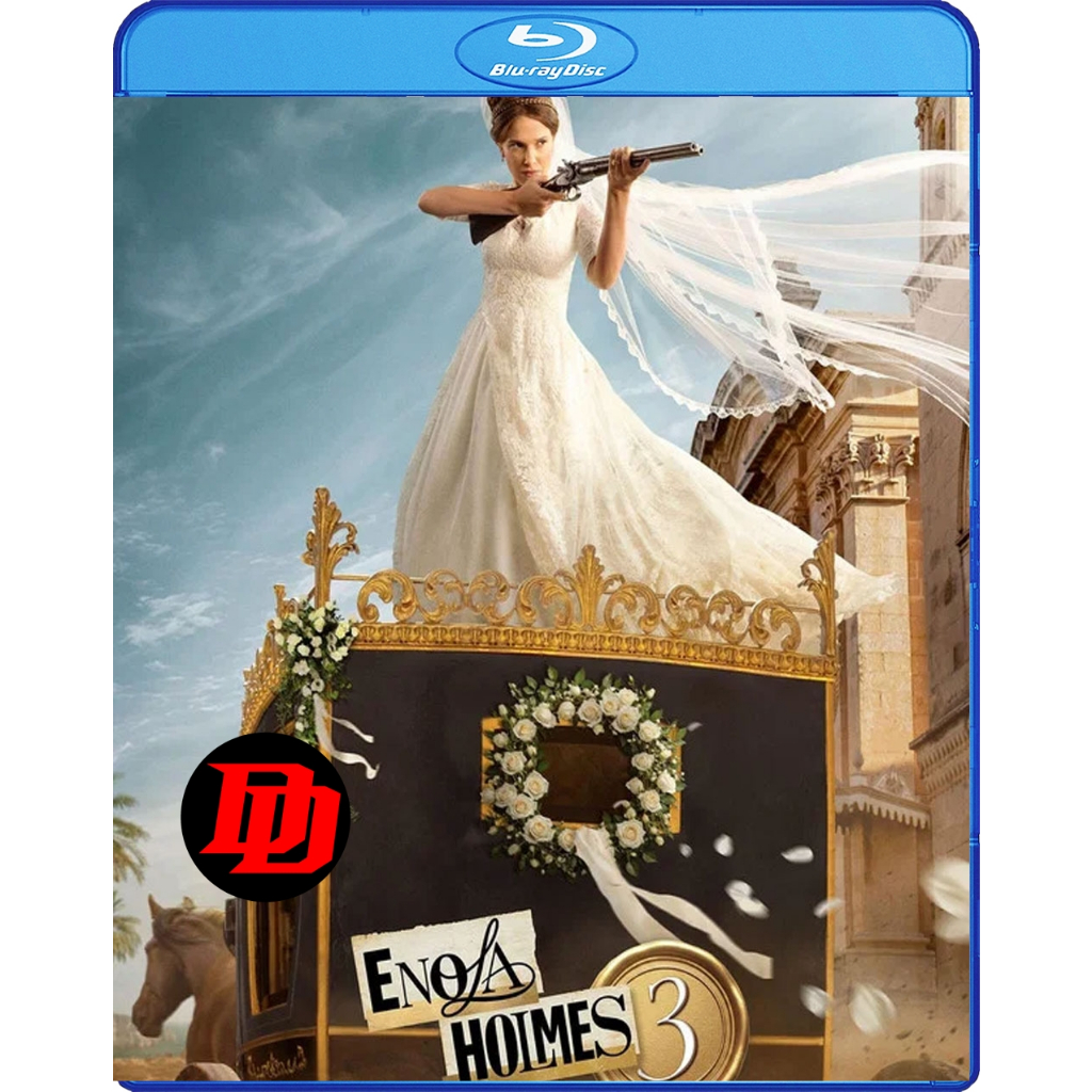 Bluray มีพากย์ไทย Movie ใหม่ Enola Holmes 3 (2026) เอโนลา โฮล์มส์ 3 Movie บลูเรย์