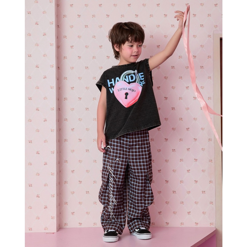 Littlemojo Heart Locker Tee Set