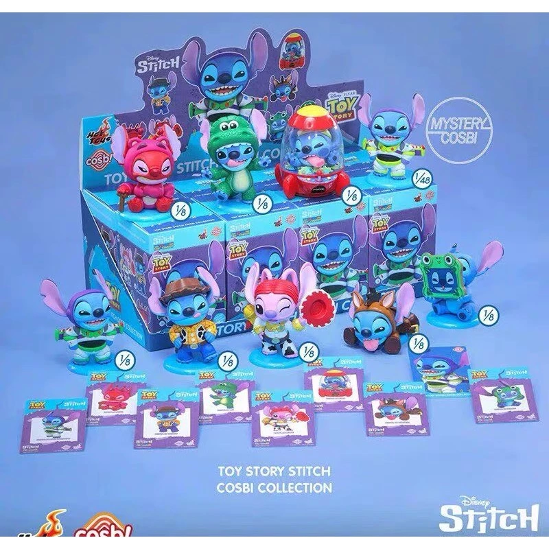 โมเดล HotToys Cosbi STITCH x TOY STORY5