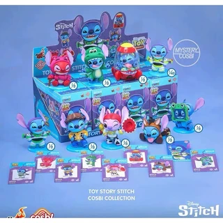 โมเดล HotToys Cosbi STITCH x TOY STORY5