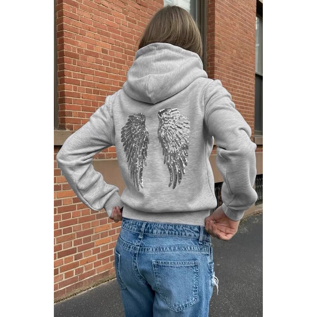 Subdued☁️pre-order wing hoodie เสื้อฮู้ด ปีก 🫧จากช็อปแท้💯