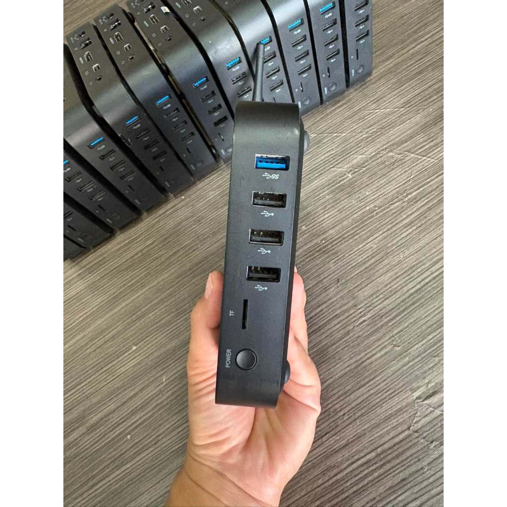 Mini PC Minix MPC-MNX-NEOZ834MX (Black) Windows 10 Pro
