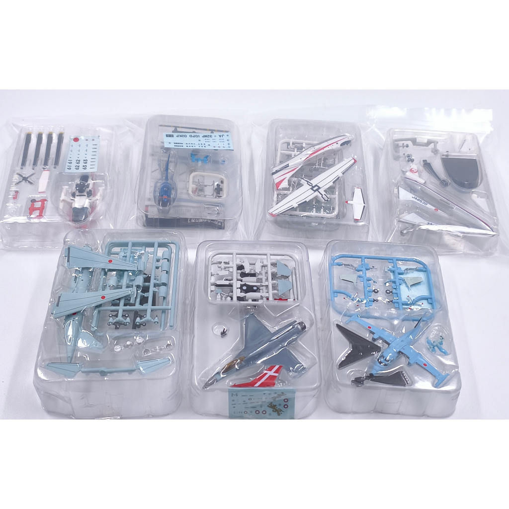 F Toys 1/144 & 1/300 scale JASDF aircraft model kits เครื่องบินรบ [JFT15]