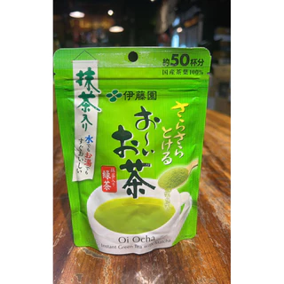 ITO EN Oi Ocha ชาเขียวญี่ปุ่นแท้ ผสมมัทฉะ 40g ของแท้จากญี่ปุ่น