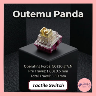[แพค 10 ตัว ส่งไว] Outemu Switch มีครบทุกสี Red Blue Brown Golden Silver Silent Box สวิตซ์ โอเตมุ สวิทซ์ Keyboard