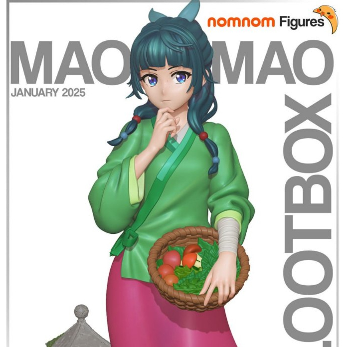 Maomao : Model Figure Resin โมเดล ผลิตตามสั่ง