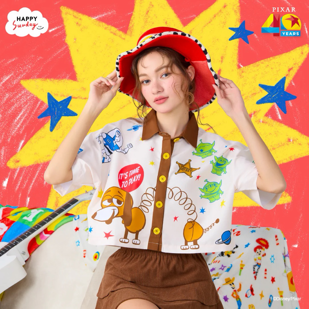 เสื้อ Happy Sunday x Toy Story